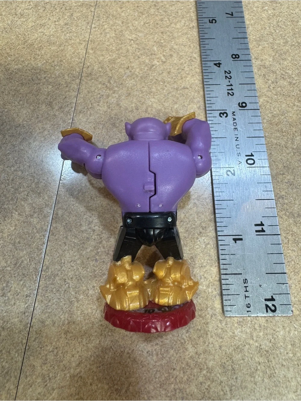 'Gold Tusk' from Moose Toys Legends of Akedo Series 5 Beast Strike collection